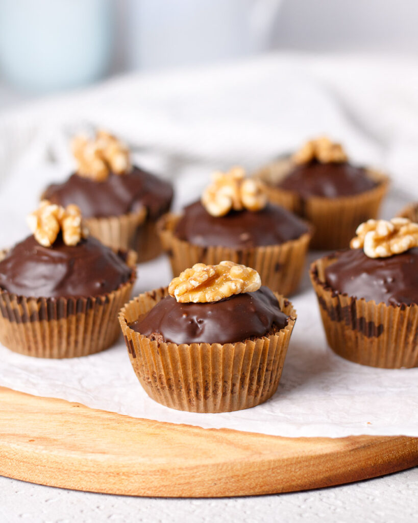 Low Carb Chia-Walnuss-Muffins