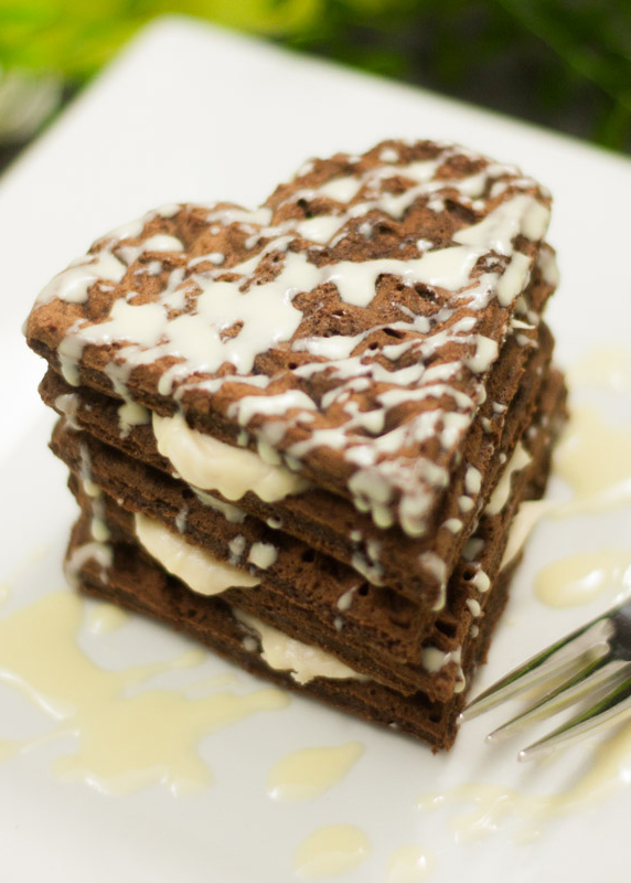 Low Carb Schokowaffeln