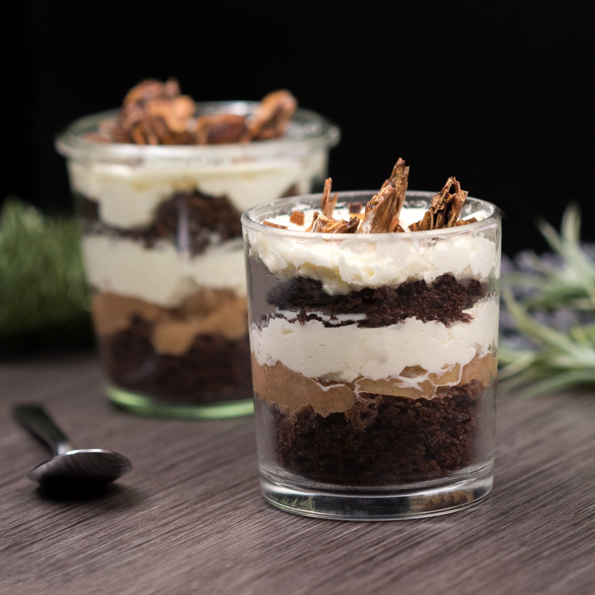 Bratapfel Tiramisu