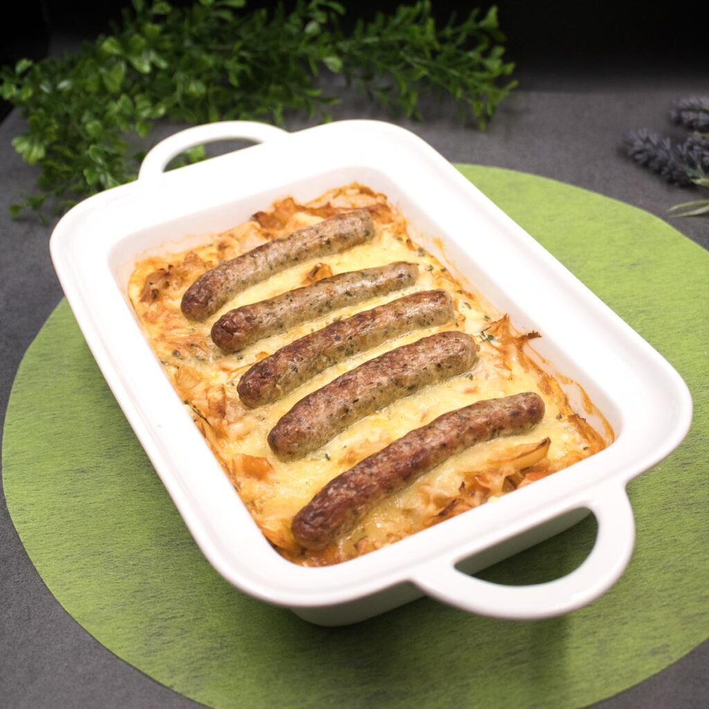 Weisskohl Gratin