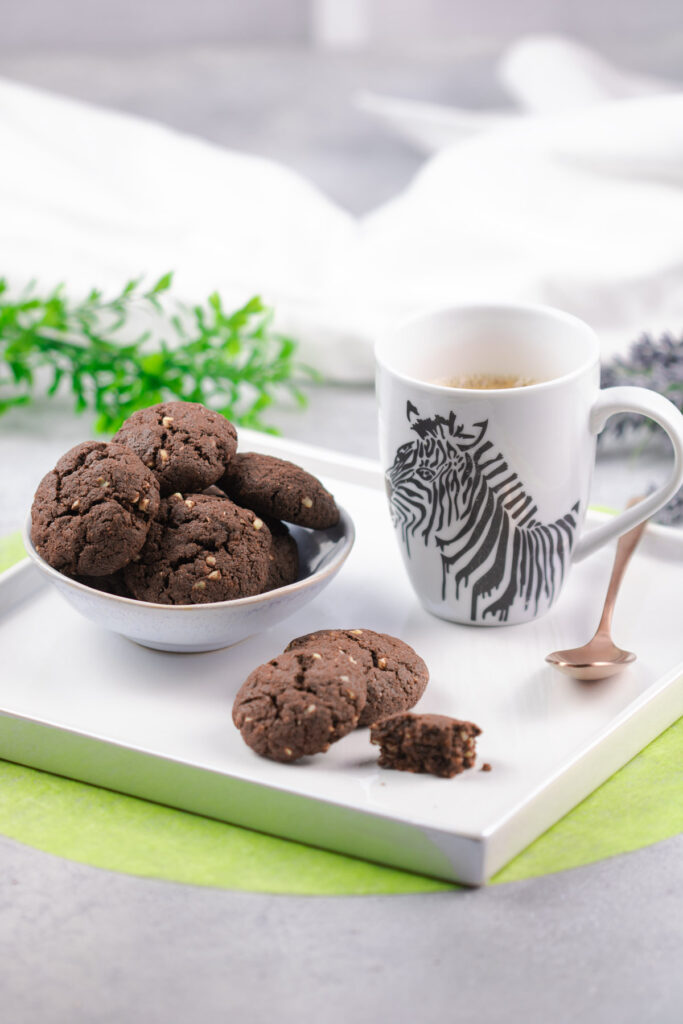 Haselnuss Cookies 2