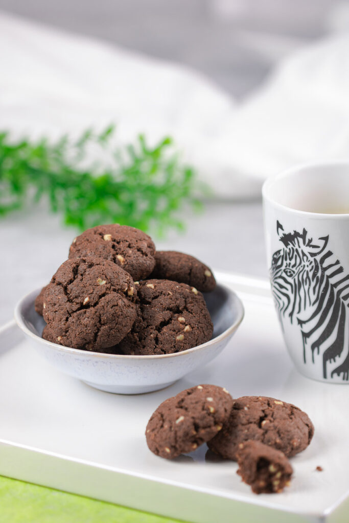 Haselnuss Cookies 4