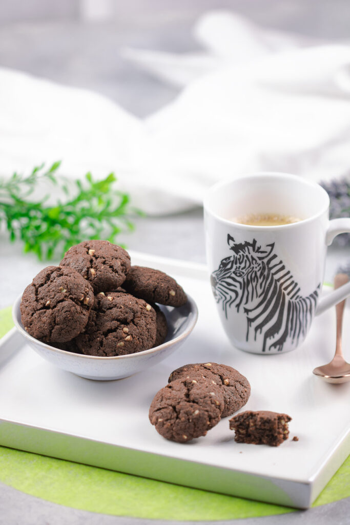 Haselnuss Cookies