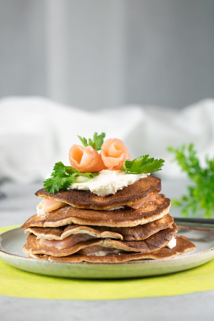 deftige Pancakes