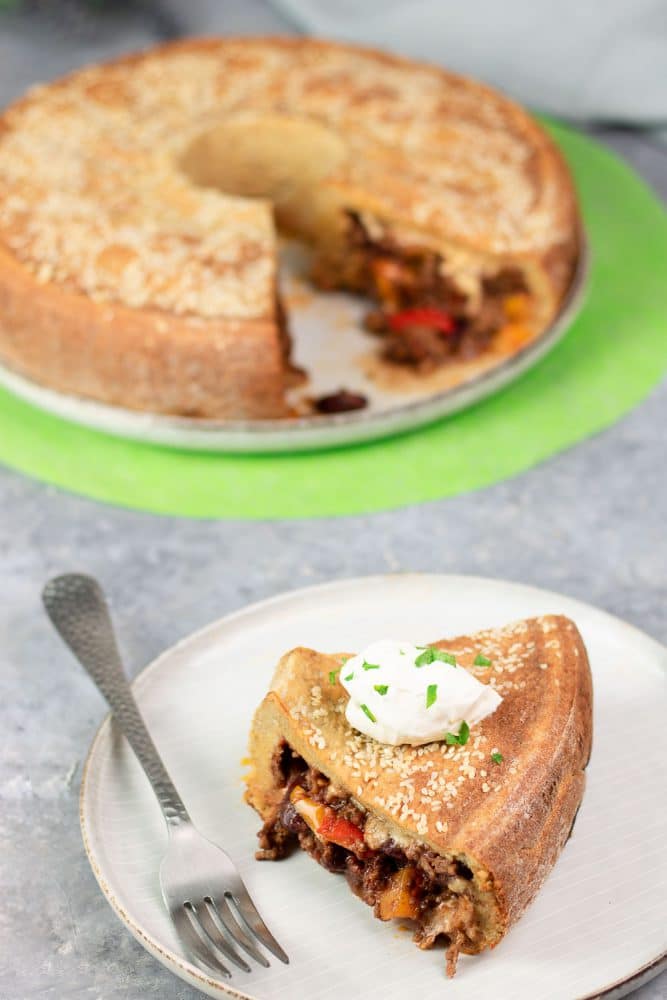 Chili Cheese Meat Pie 4