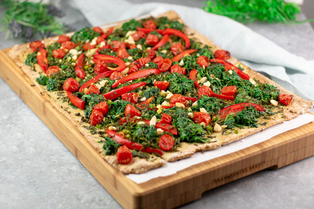 Spanische Pizza 9