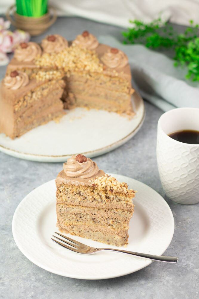 Haselnuss Torte 4