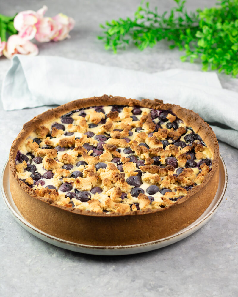Heidelbeer Pudding Kuchen 7 2