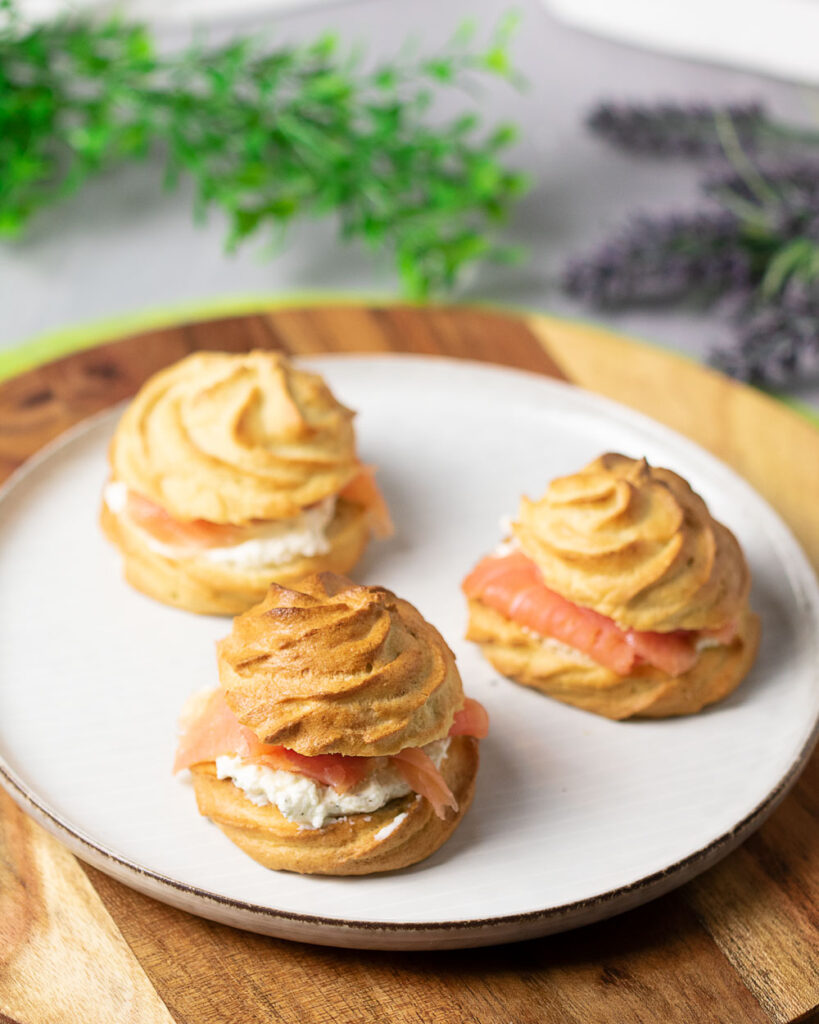 deftige Windbeutel mit Lachs 4 2