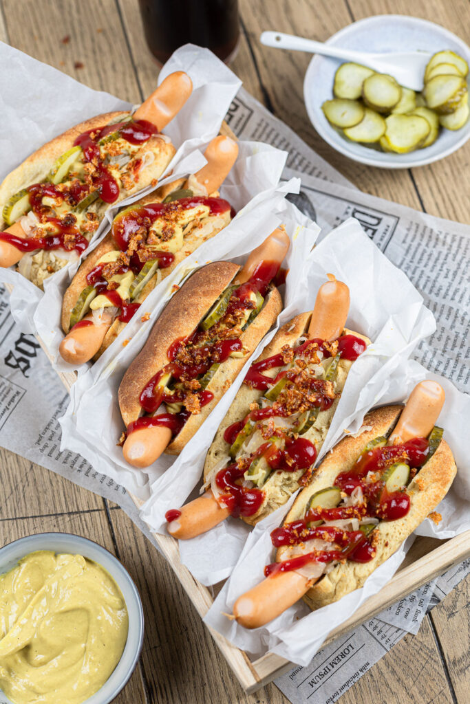 Keto Hot Dog Rezept