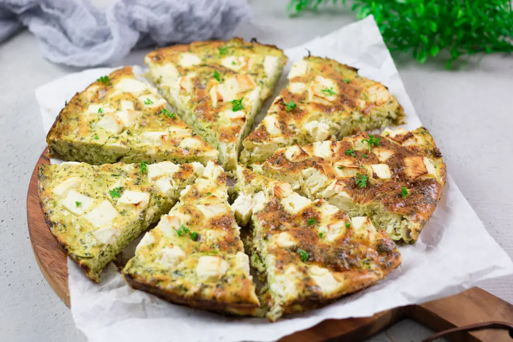  Zucchini-Rezepte mit Zucchini-Frittata