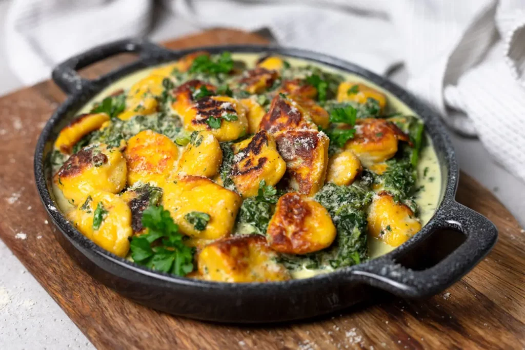 Low Carb Kürbis-Rezepte - Gnocchi
