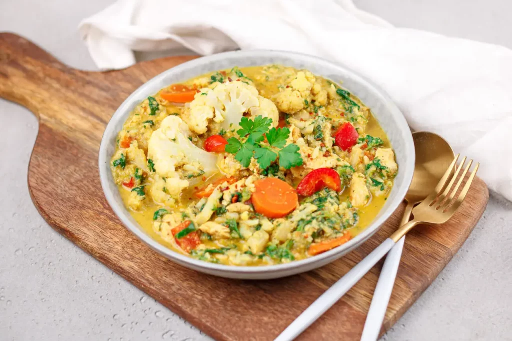 Blumenkohl Curry vorratshaltung