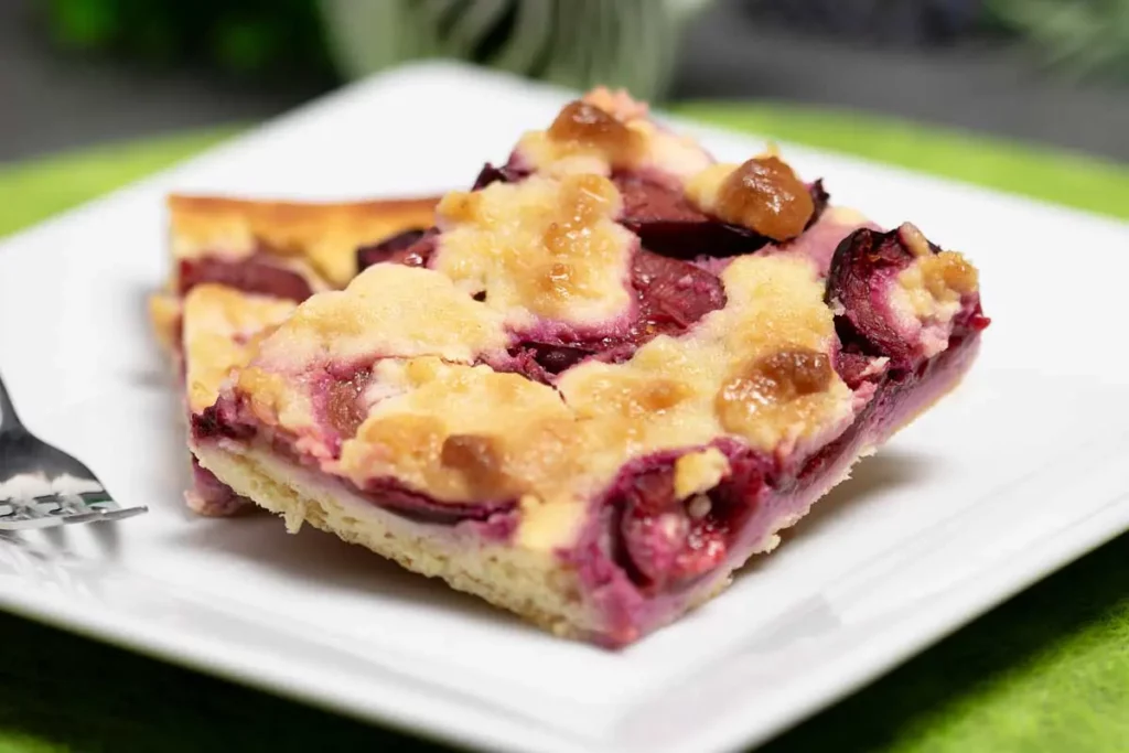 Hefeteig Zwetschgenstreusel
