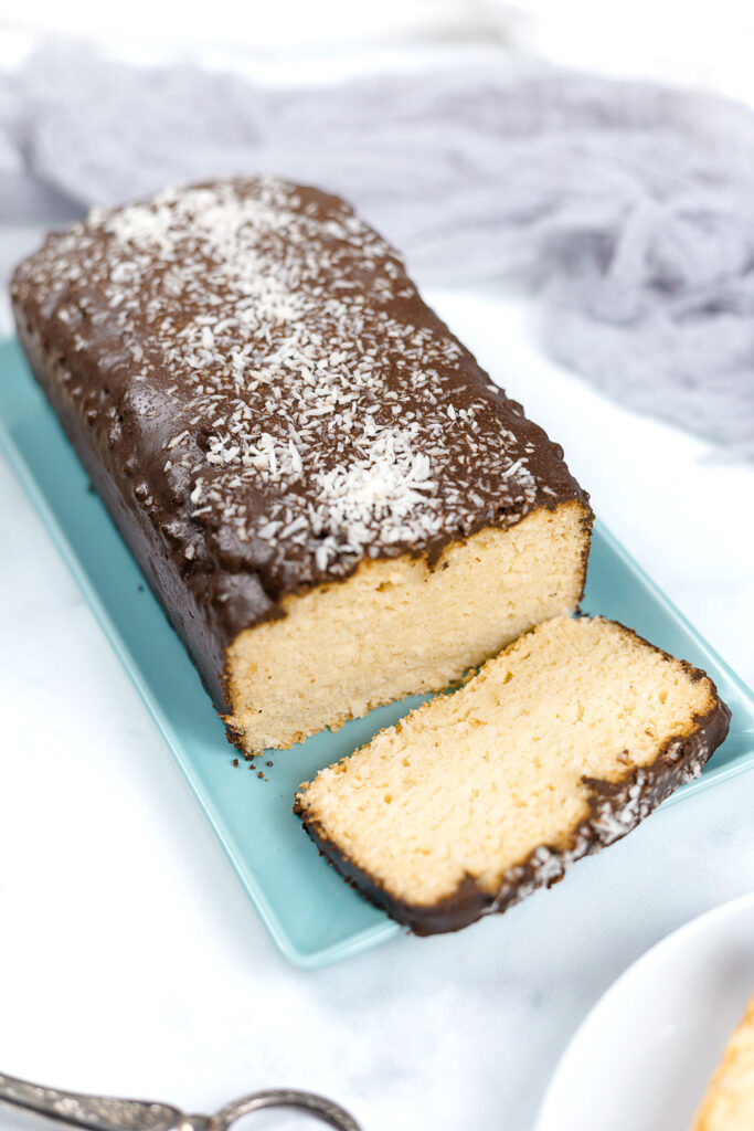 Keto Bounty-Kuchen