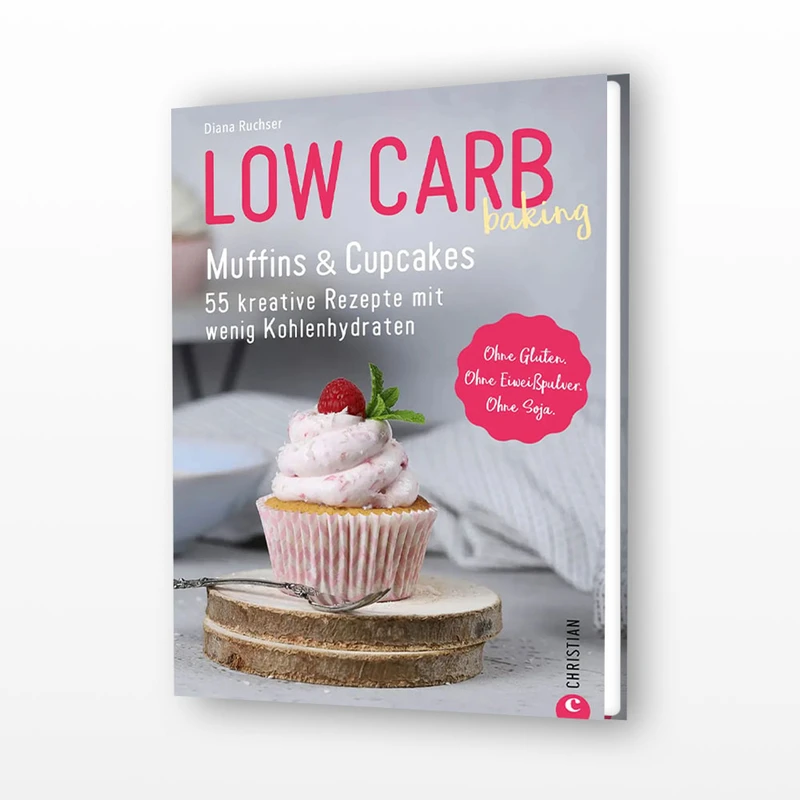 Muffinbackbuch Low Carb